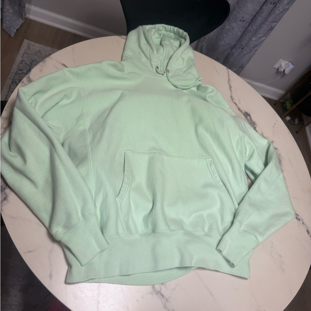 Champion Light Green Men's Sweater